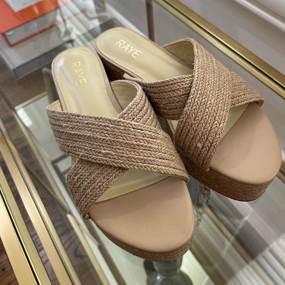 Raye Espadrille Wedges